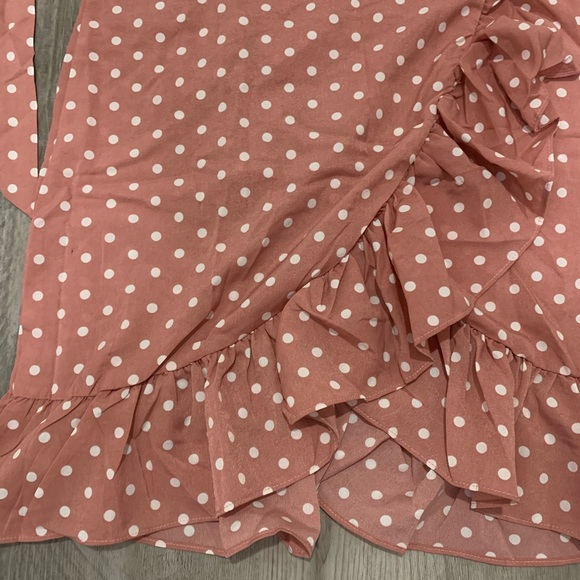 Pink polka dot dress - Picture 8 of 8